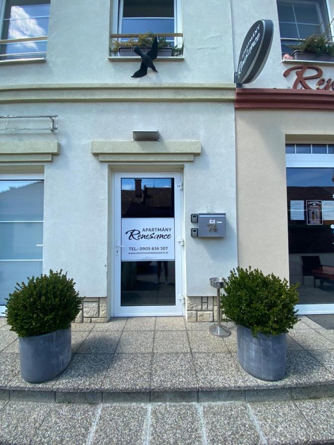 Apartments Renesance 1 Бойнице Экстерьер фото